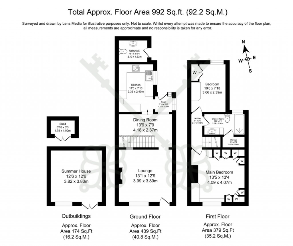 Floorplans For South View, Belmont