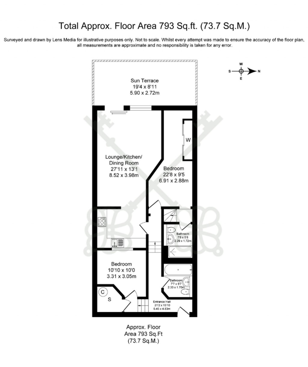 Floorplans For Holden Mill, Blackburn Road, Bolton