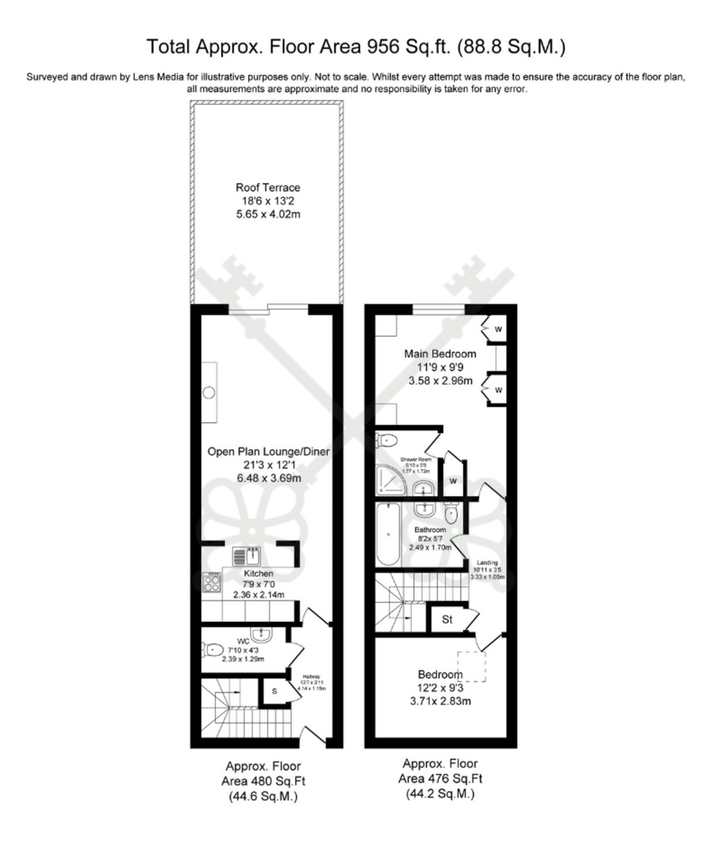 Floorplans For Holden Mill, Blackburn Road, Bolton