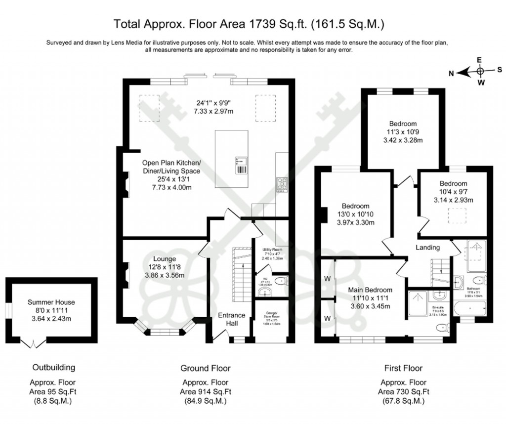 Floorplans For Rydal Road, Heaton