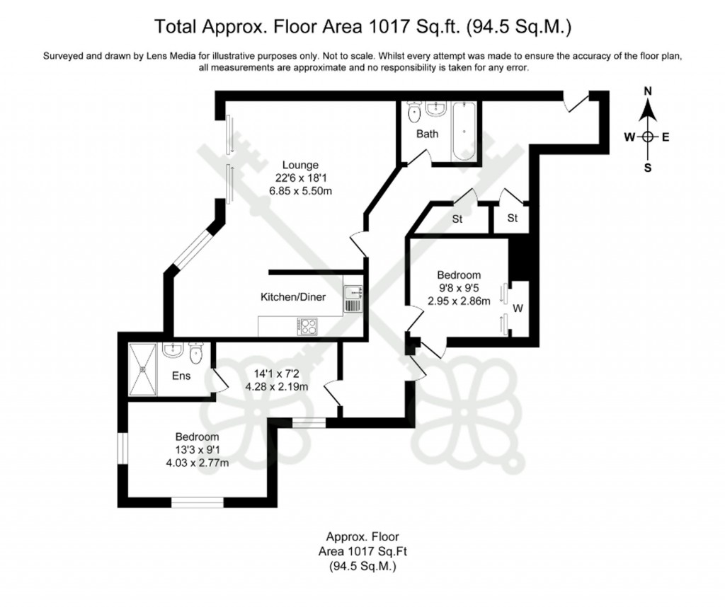 Floorplans For Holden Mill, Blackburn Road, Bolton