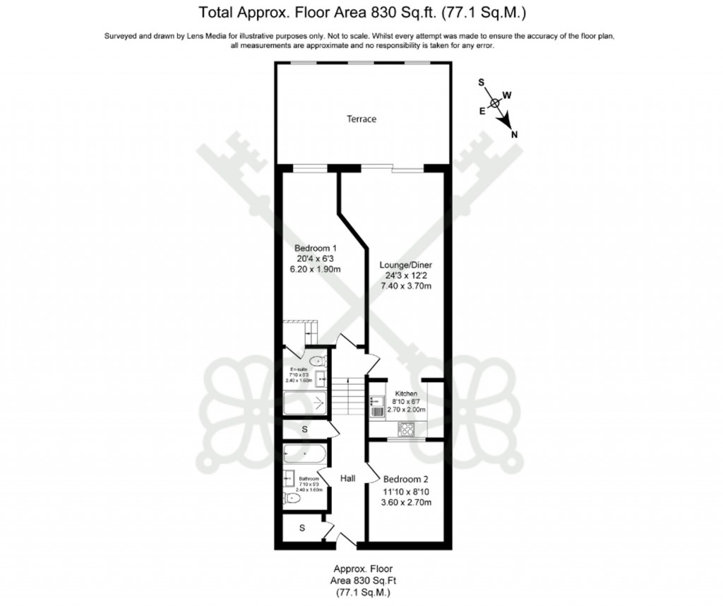 Floorplans For Holden Mill, Blackburn Road, Bolton
