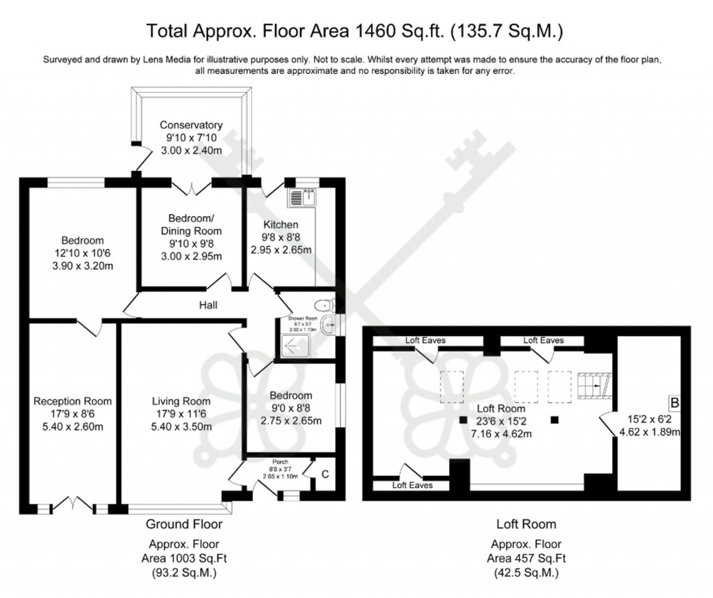 Floorplans For Radcliffe Road, The Haulgh