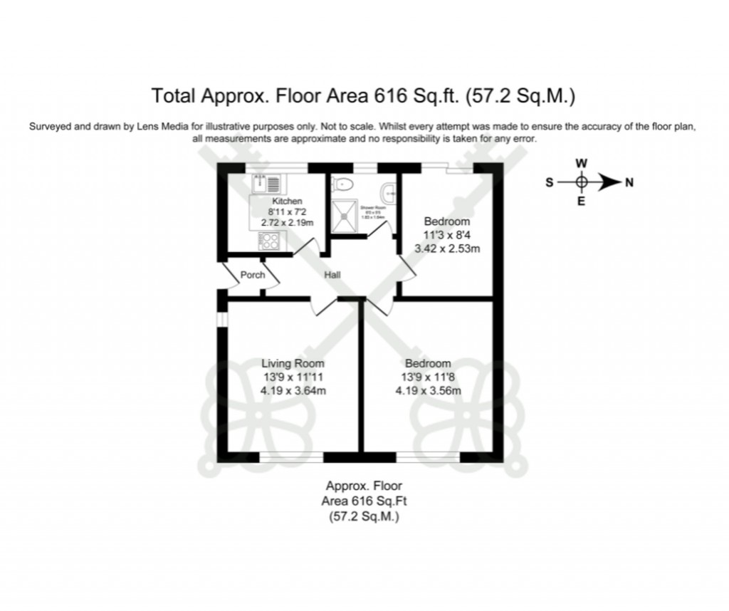 Floorplans For Davenport Fold Road, Harwood