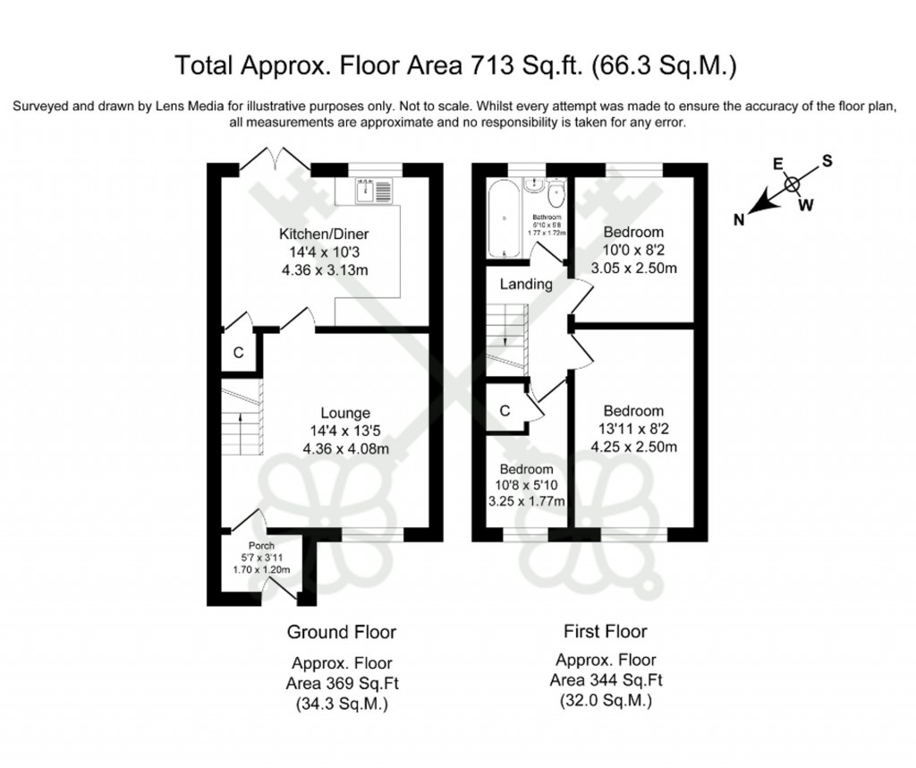 Floorplans For Beaumont Chase, Bolton