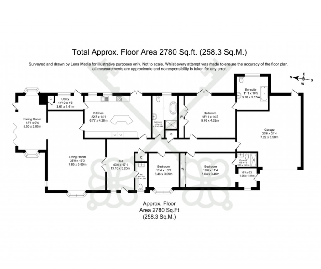 Floorplans For Sedgefield Drive, Smithills