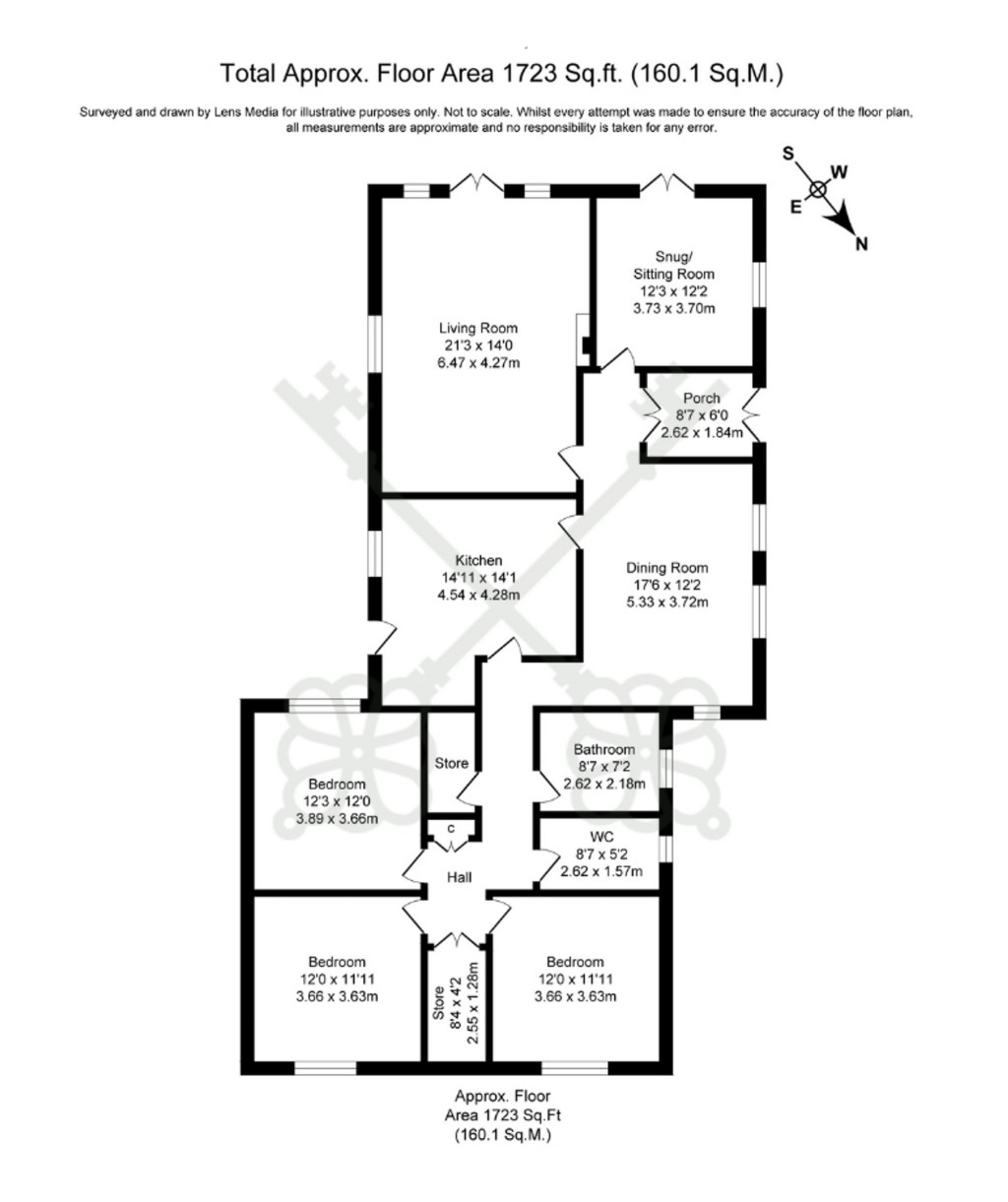 Floorplans For Wood Lane, Heskin