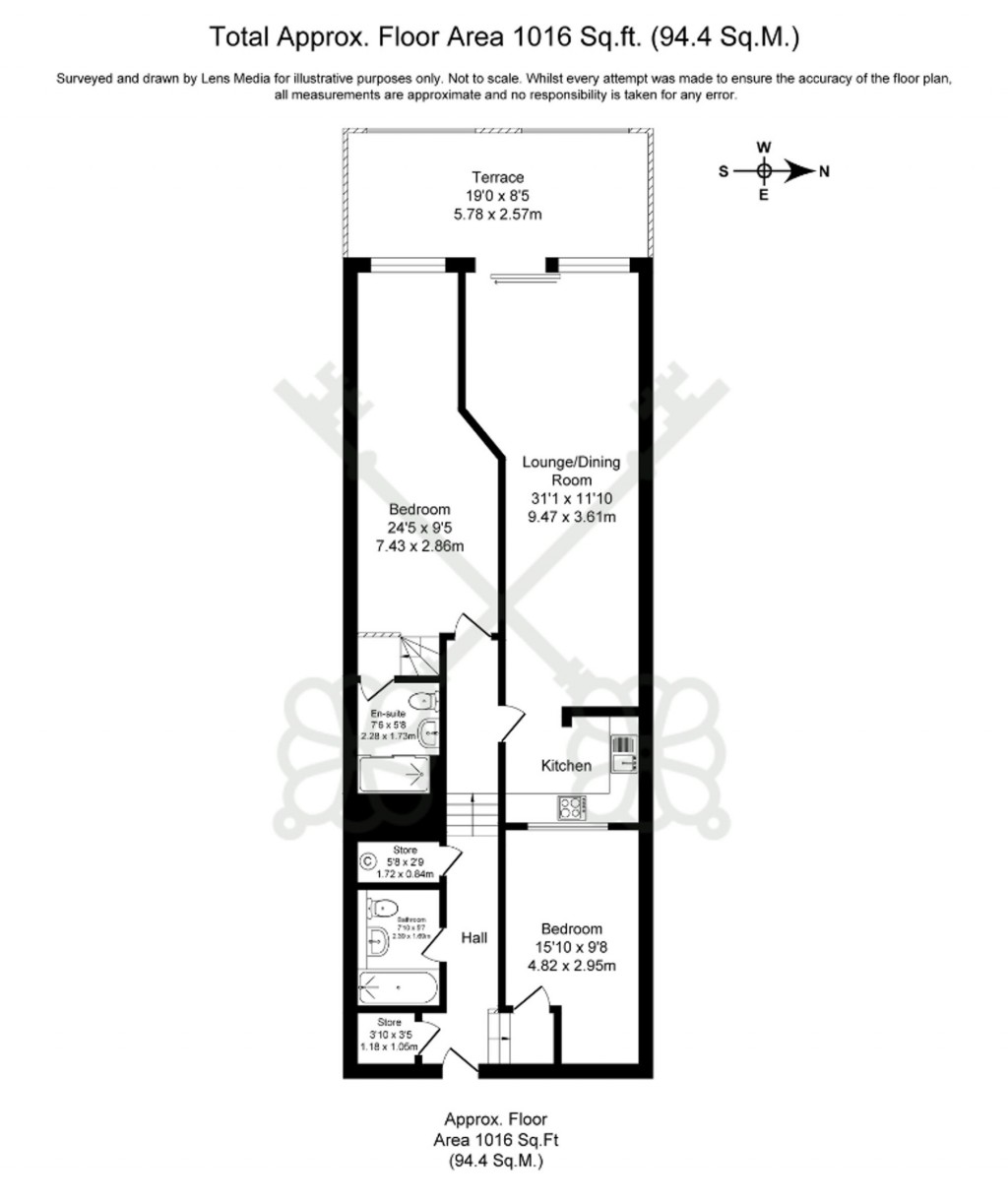 Floorplans For Holden Mill, Blackburn Road, Bolton