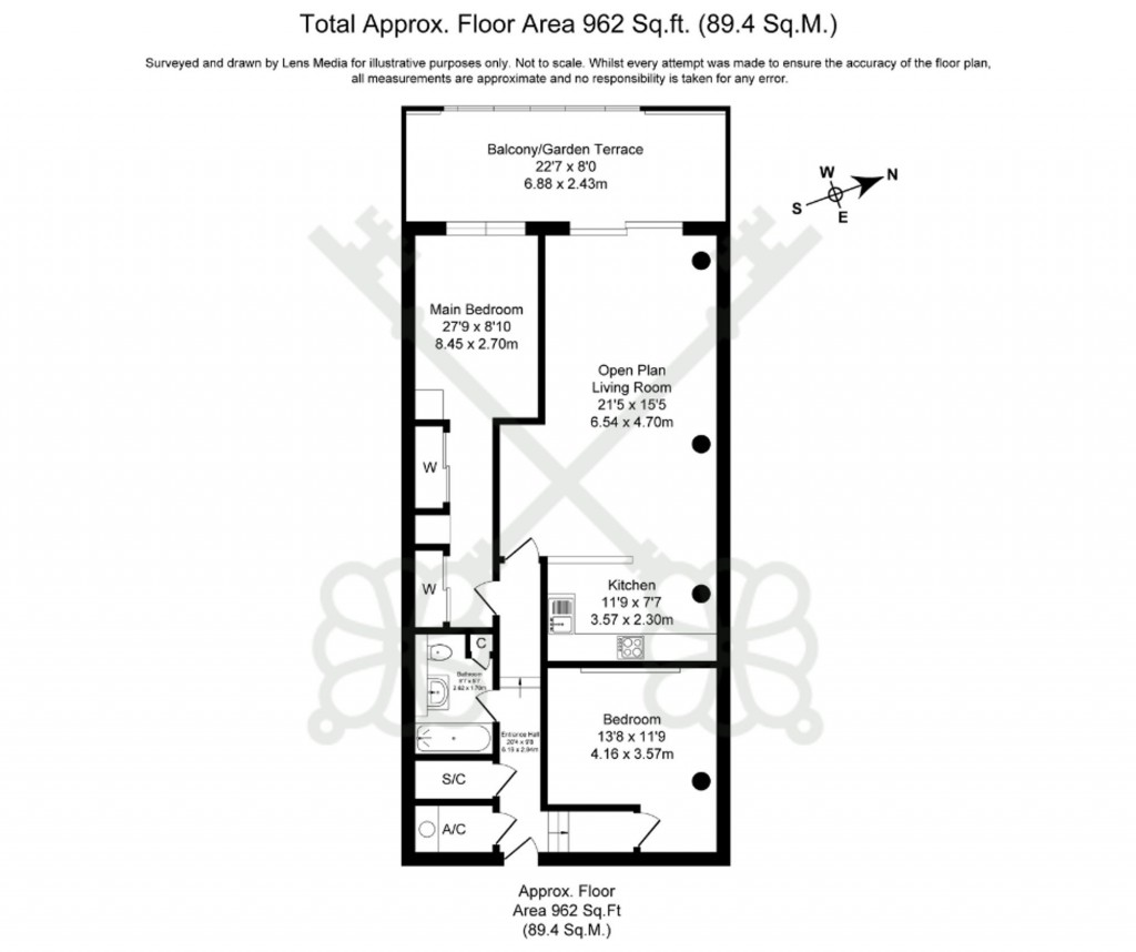 Floorplans For Holden Mill, Blackburn Road, Bolton
