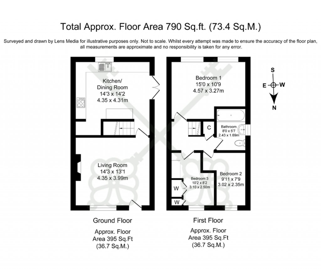 Floorplans For Gorton Grove, Worsley